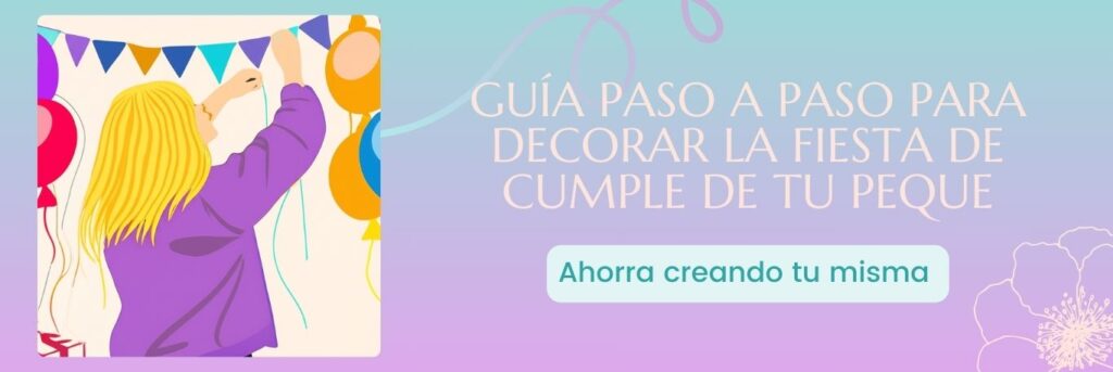 decora la fiesta de tu peque